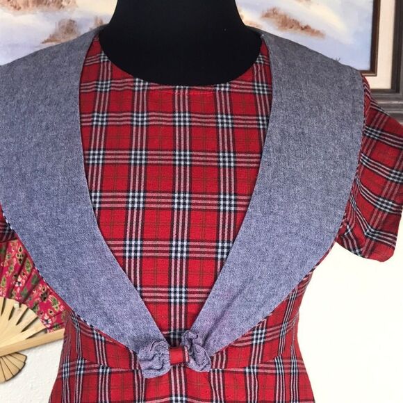 Vintage Halloween Bonnie Jean Junior Dress Size 14 - Picture 5 of 12